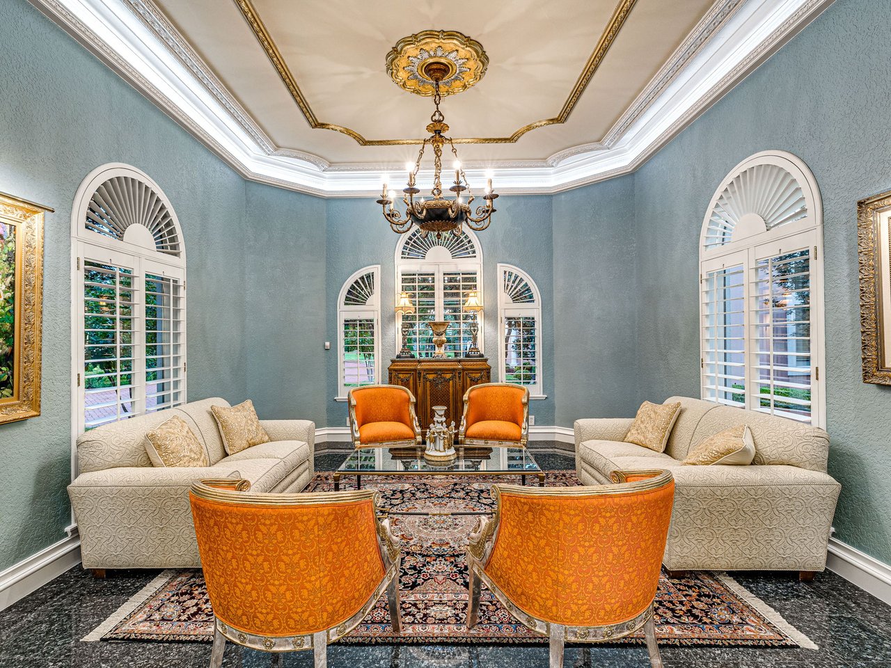 Mediterranean Estate Surrounded by the Beauty of Grand Lake 