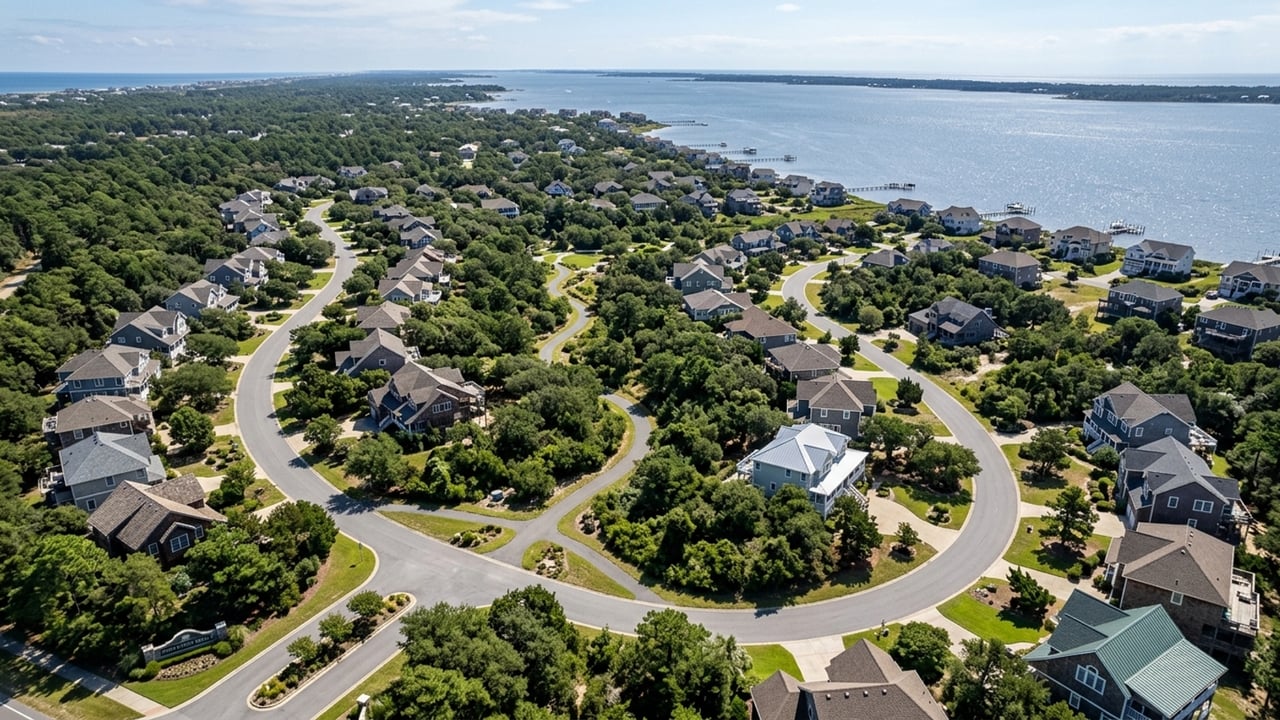 Purchasing a Home in First Flight Ridge, Kitty Hawk, NC