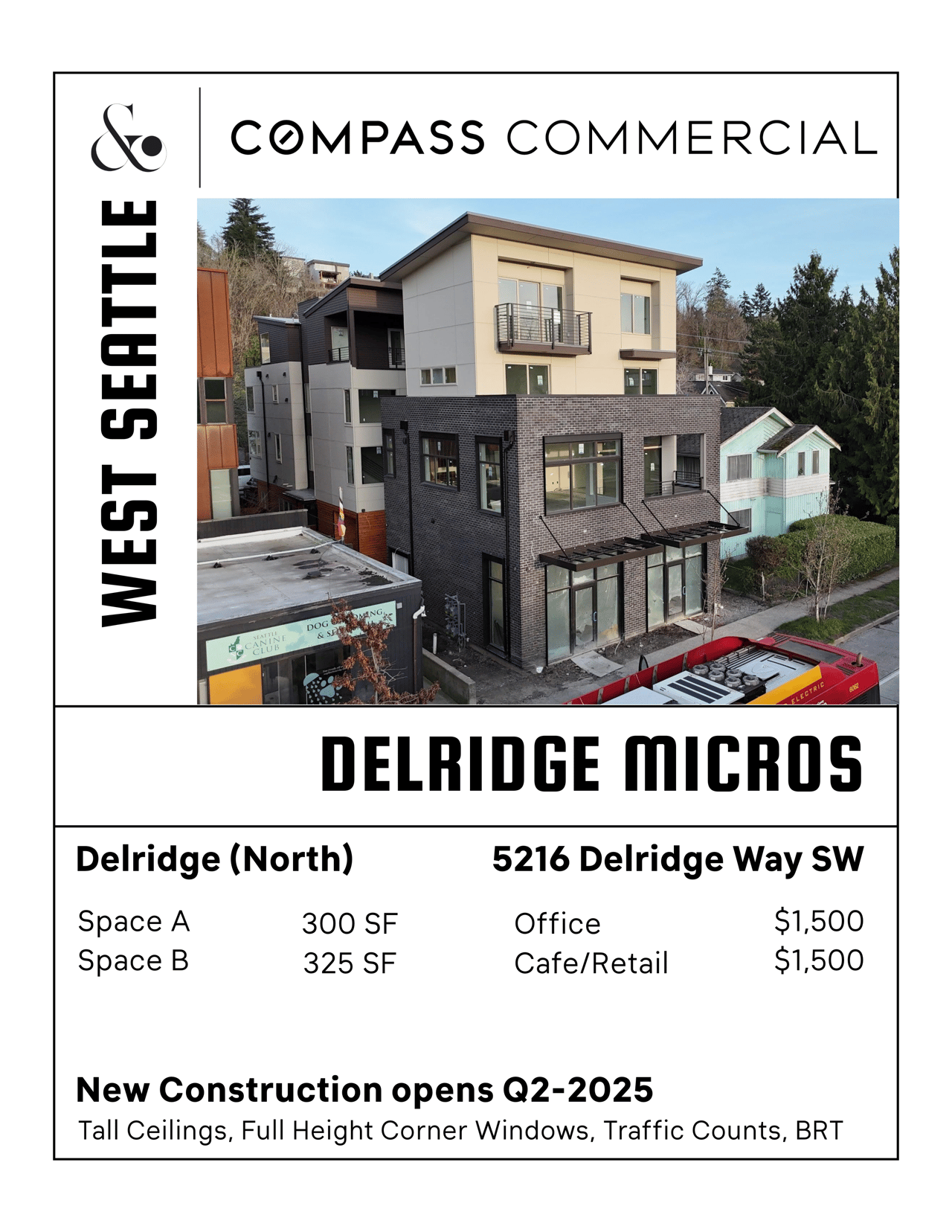 5216 Delridge Way SW | Storefront 1 & 2 