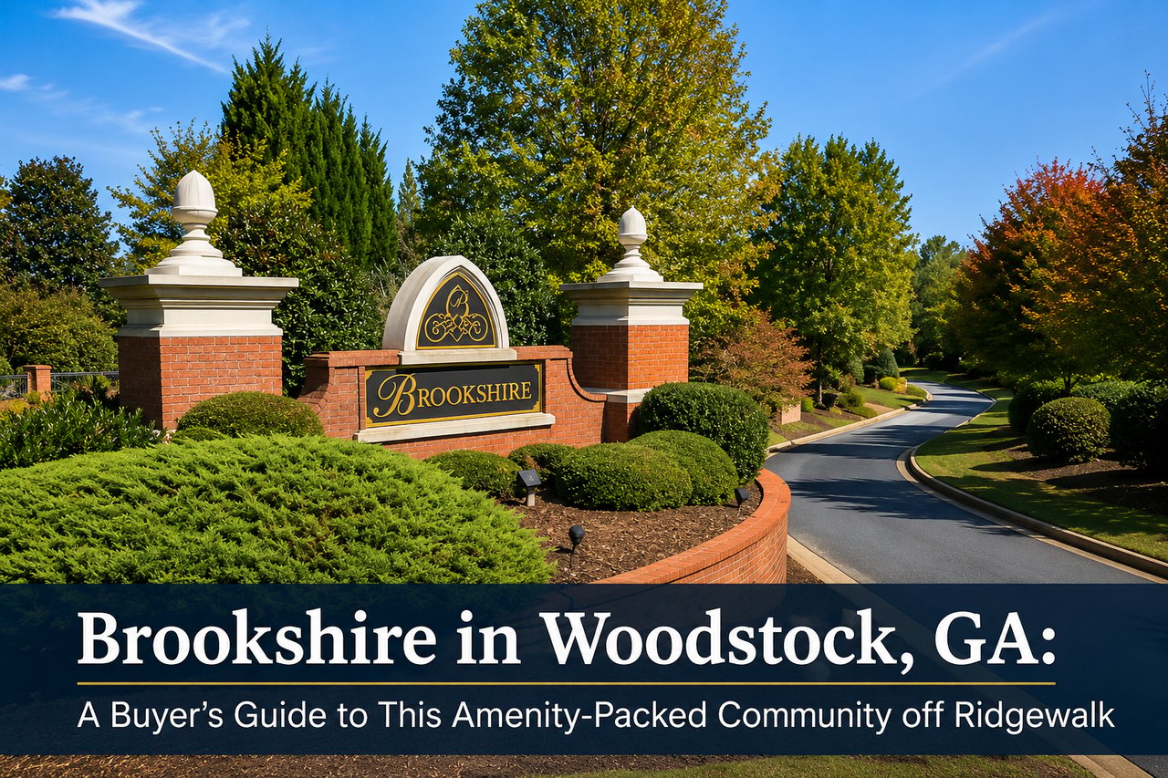 Brookshire in Woodstock, GA: A Buyer's Guide to This Amenity-Packed Community off Ridgewalk cover