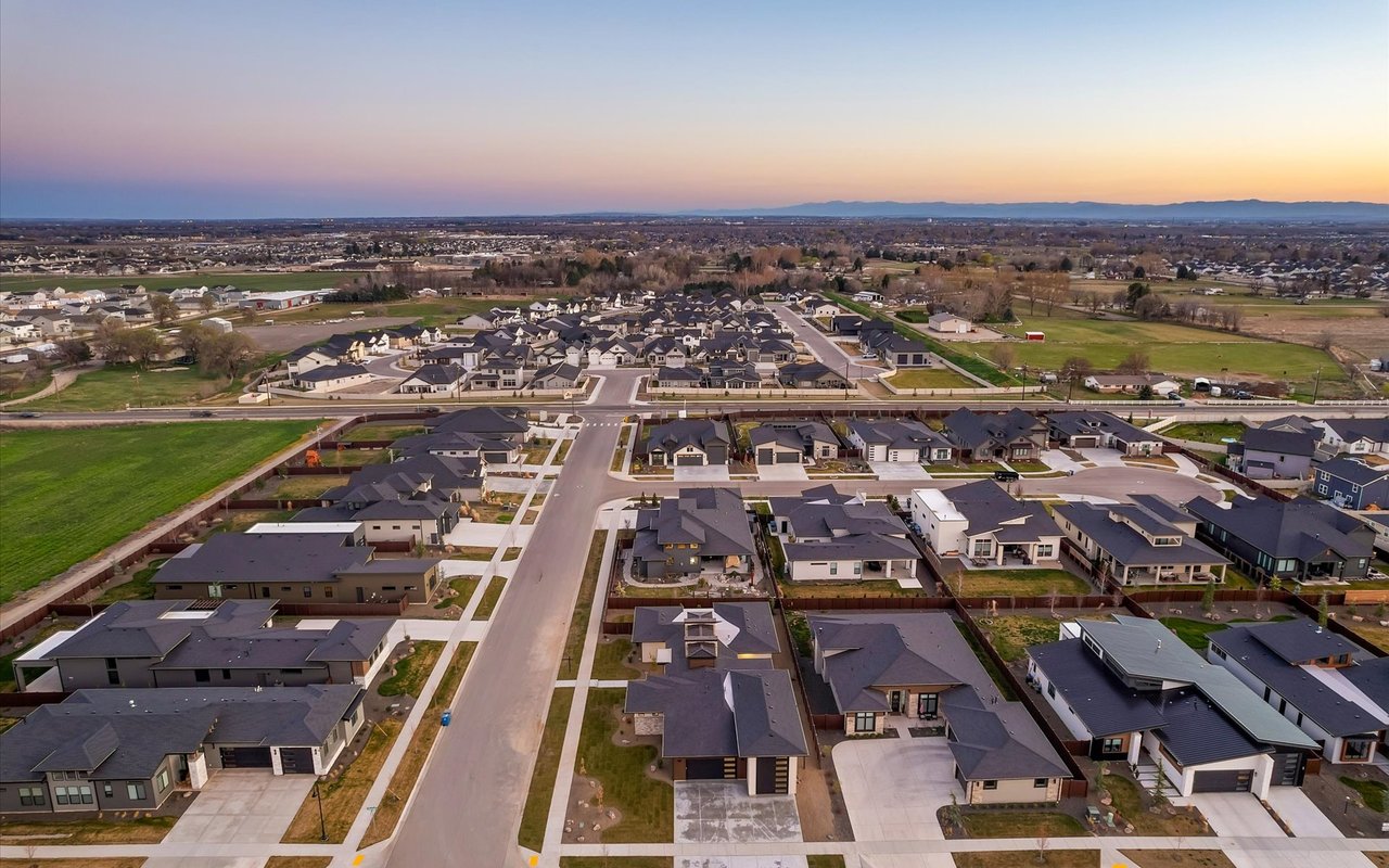 New Construction Home With Volcano Granite Island