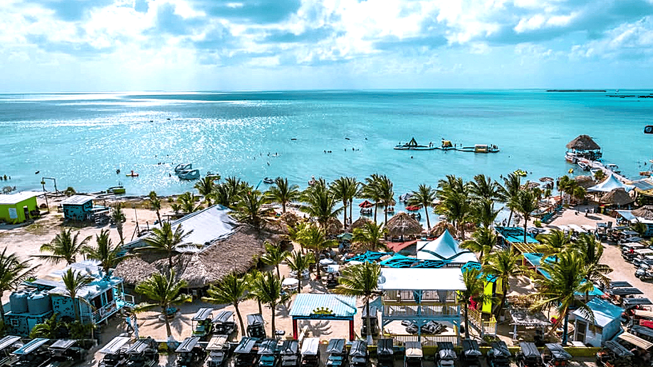 Secret Beach, Ambergris Caye, Belize