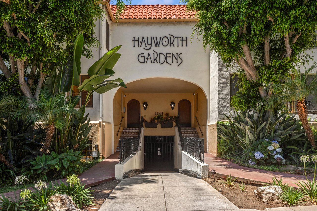 1345 N Hayworth Ave Unit: 2, West Hollywood 