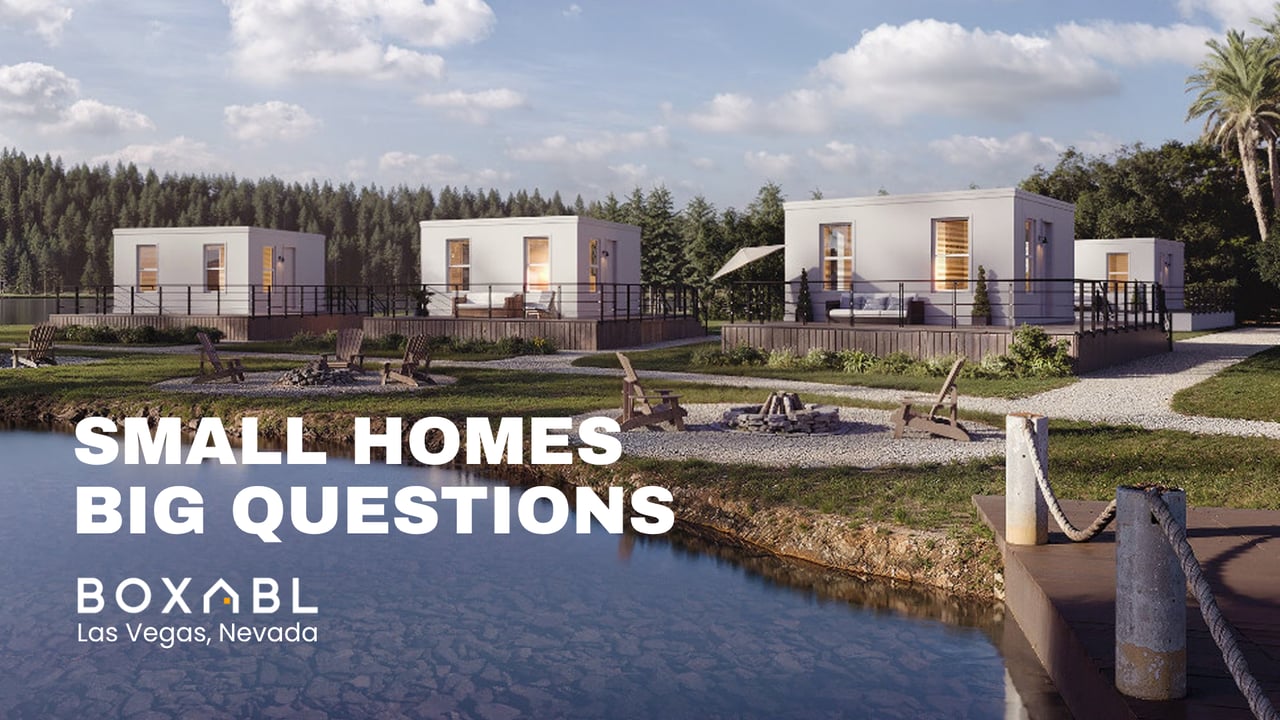 small homes, big questions