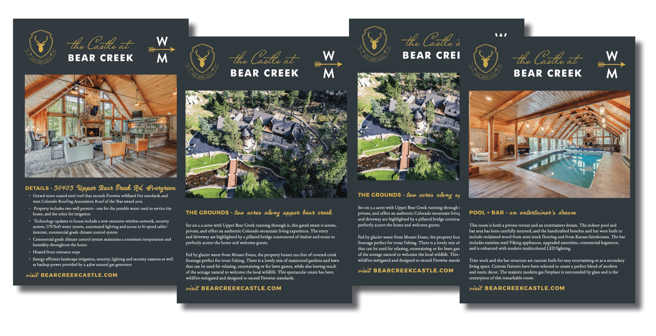 Property Highlights Printables