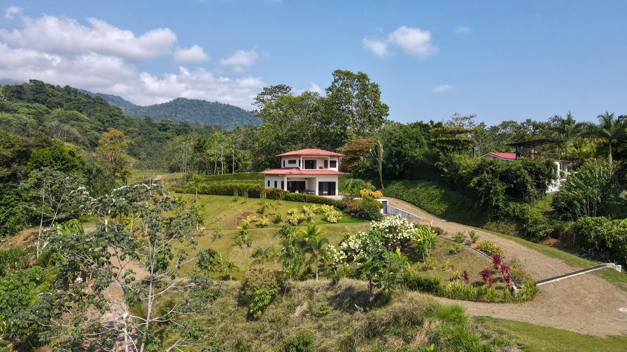 Enchanting Ocean View House For Sale in Ojochal