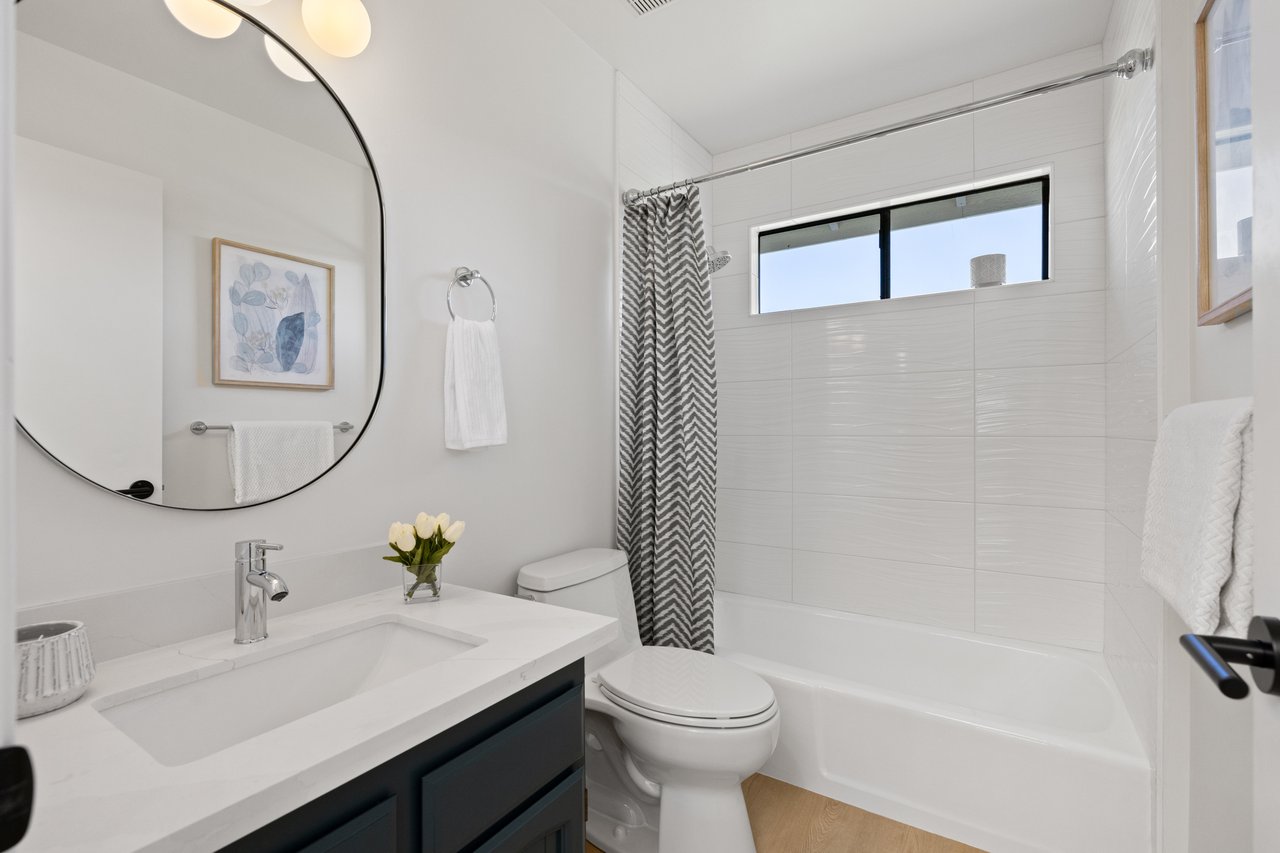 bathroom after remodel