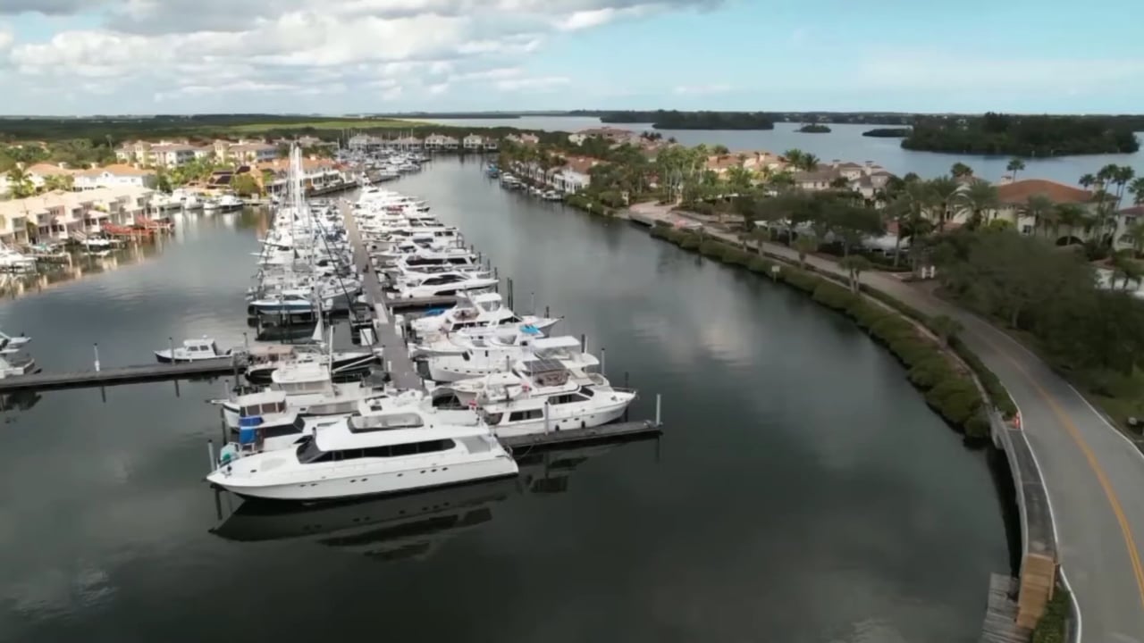 Vero Beach Florida and the Indian River Lagoon.