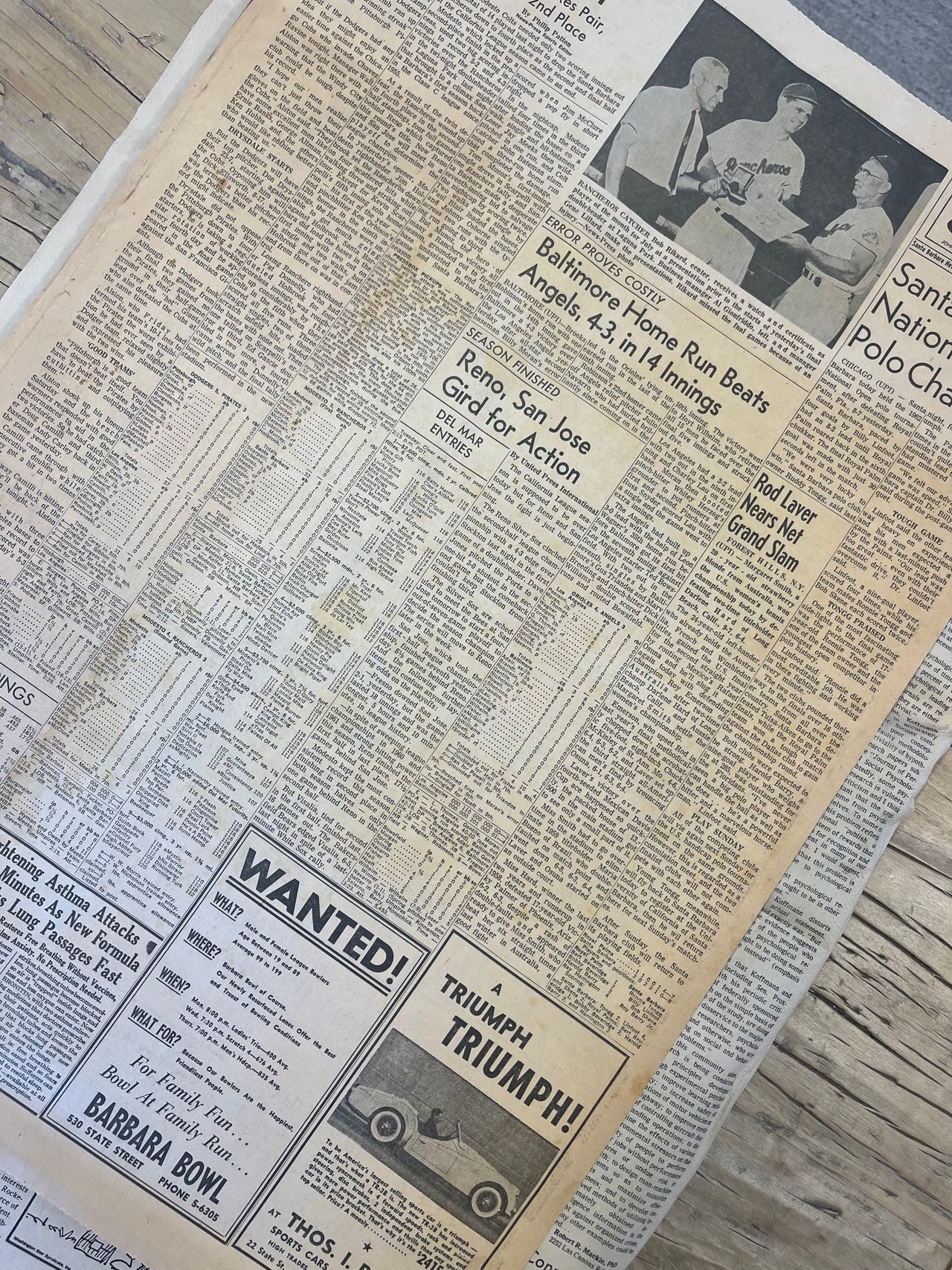 The History of the Santa Barbara Market