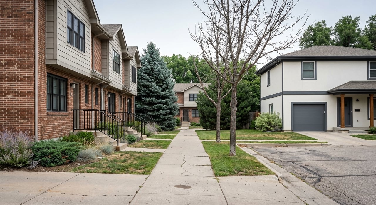 Townhome Or Single Family In Village East