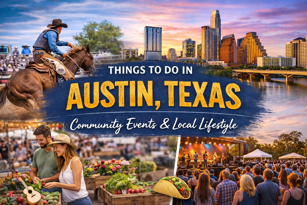 Things to Do in Austin: Community Events That Make Living in Austin Texas Special