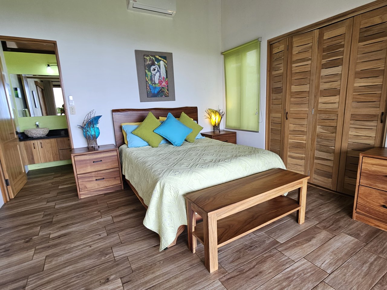 Beautiful sea view House Guesthouse and Pool in a gated Community close to awesome Beaches