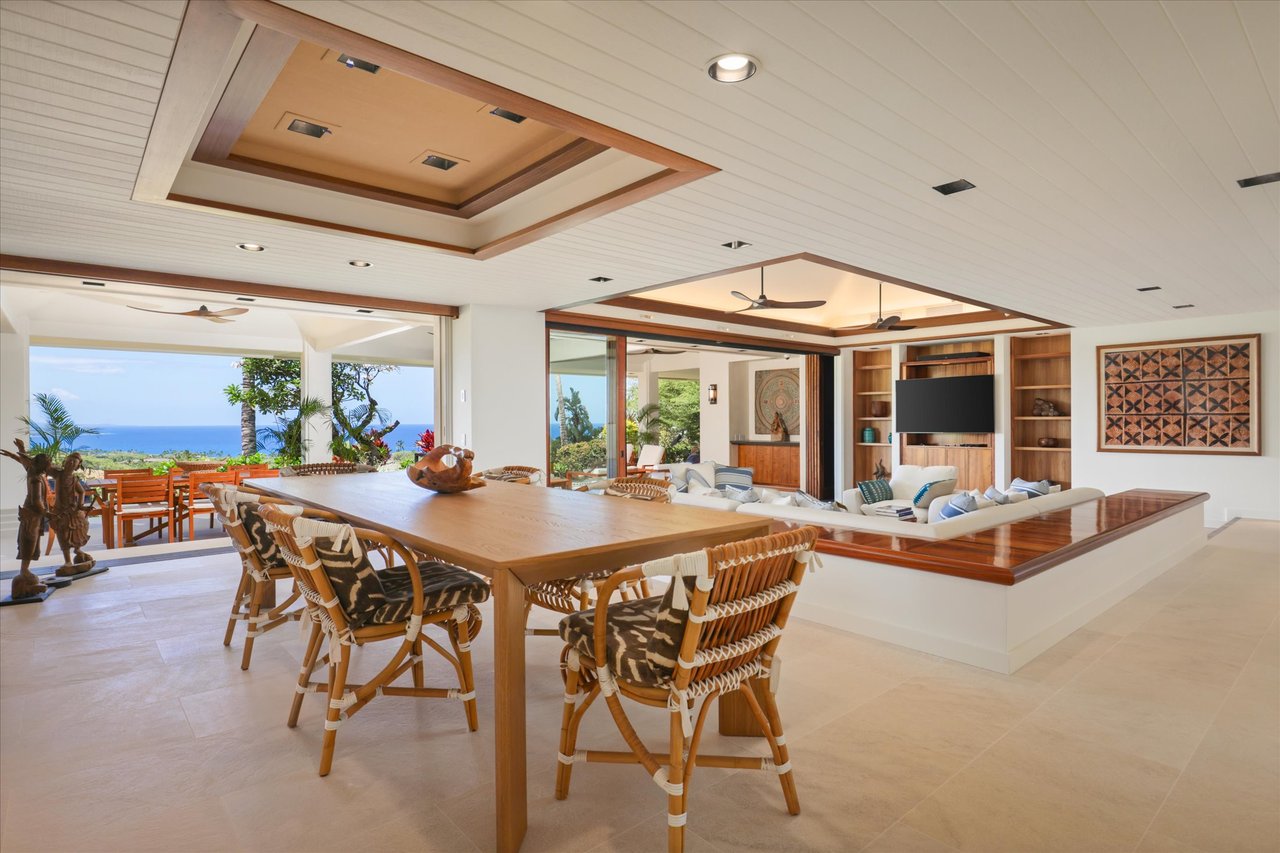 EXCEPTIONAL 5,456 SQ FT RESIDENCE - MAUNA KEA RESORT - $9,750,000 - RENOWNED KOHALA COAST BIG ISLAND