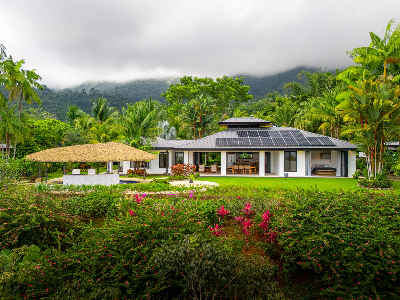 Casa Otra Vida – A Private Jungle Retreat with Ocean Views & Off-Grid Luxury