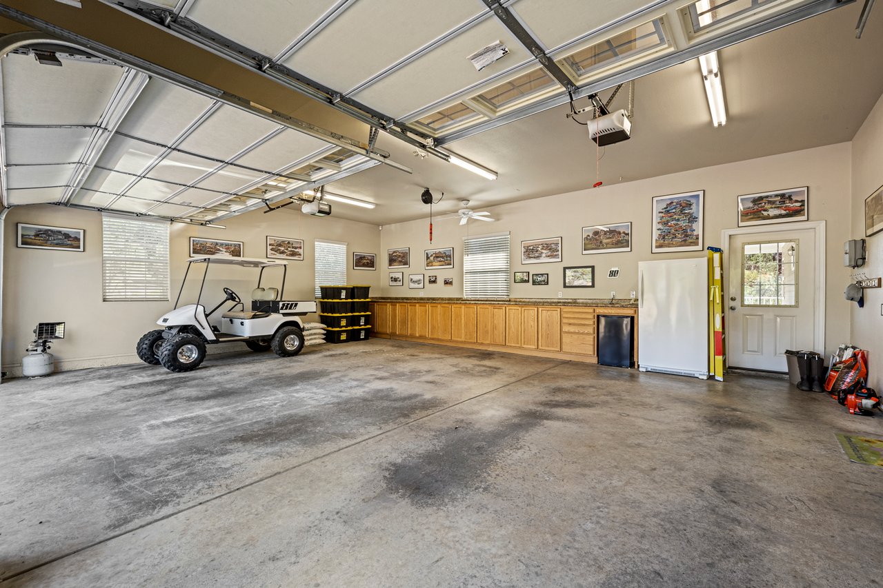 Custom Built Home on 4 Flat Acres in the Heart of Pleasant Valley – A Car Enthusiast's Dream!