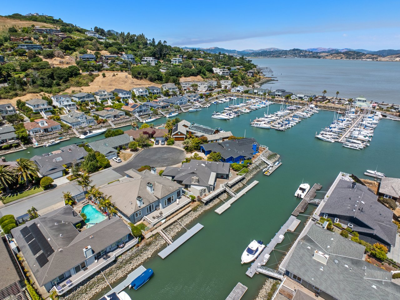 Updated Single-Level Waterfront Retreat