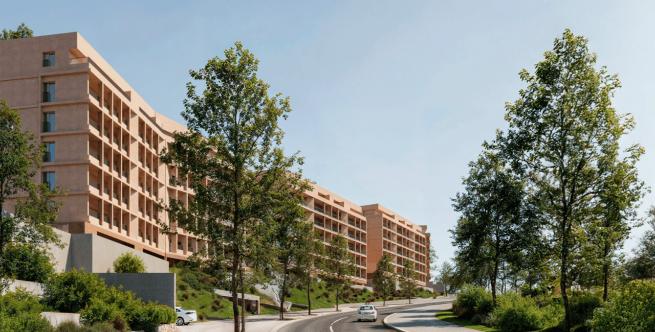 Modern Two-Bedroom Apartment with Expansive Outdoor Living and Park Views in Celas, Coimbra