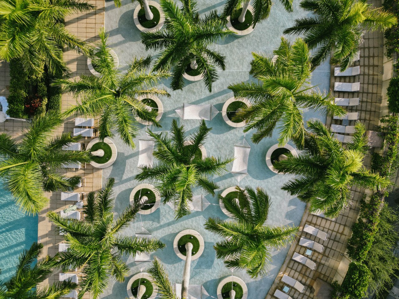 Inside Four Seasons Hotel Miami, Brickell's two-acre urban resort in the sky