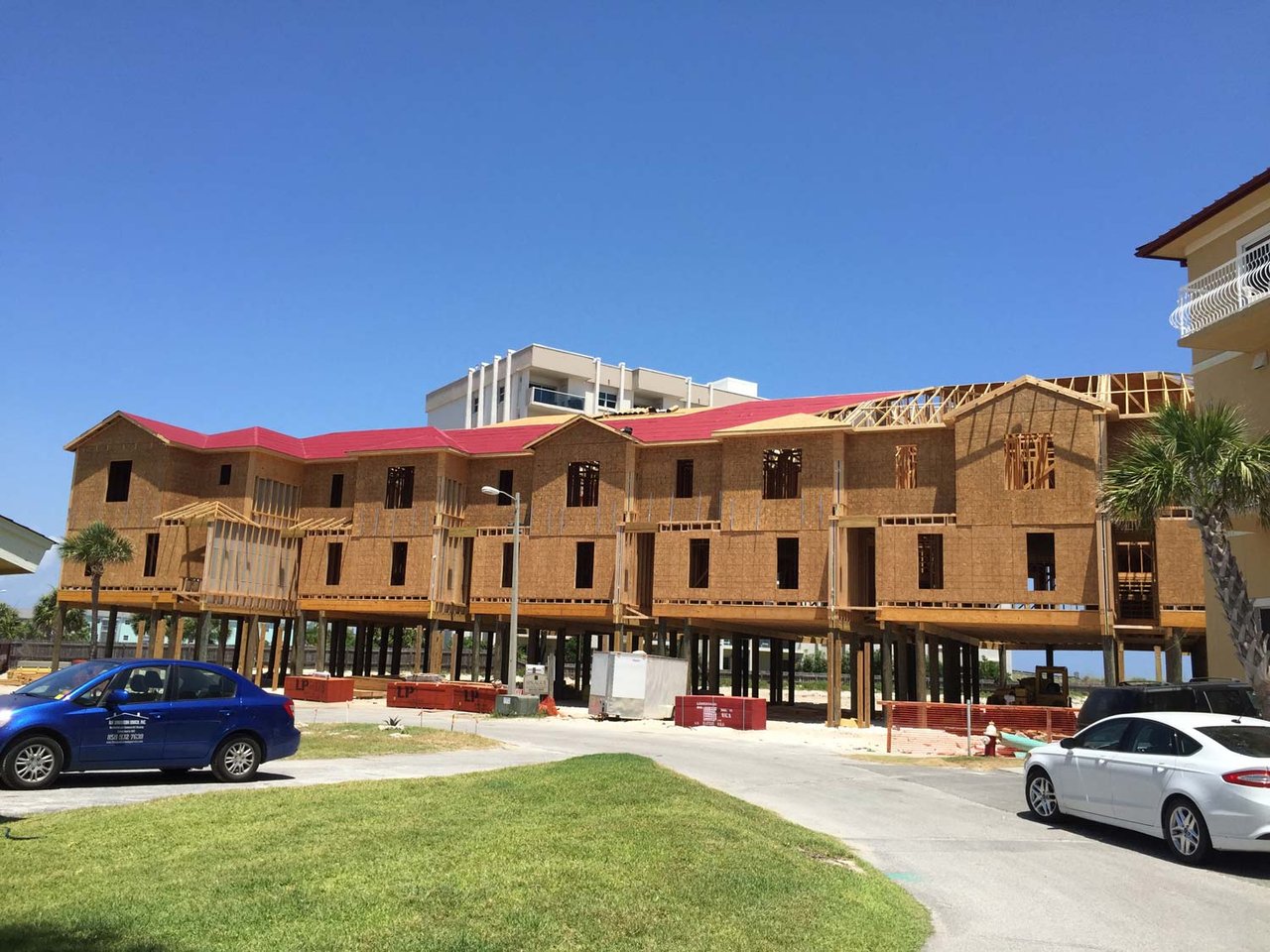 Townhome Development on Pensacola Beach