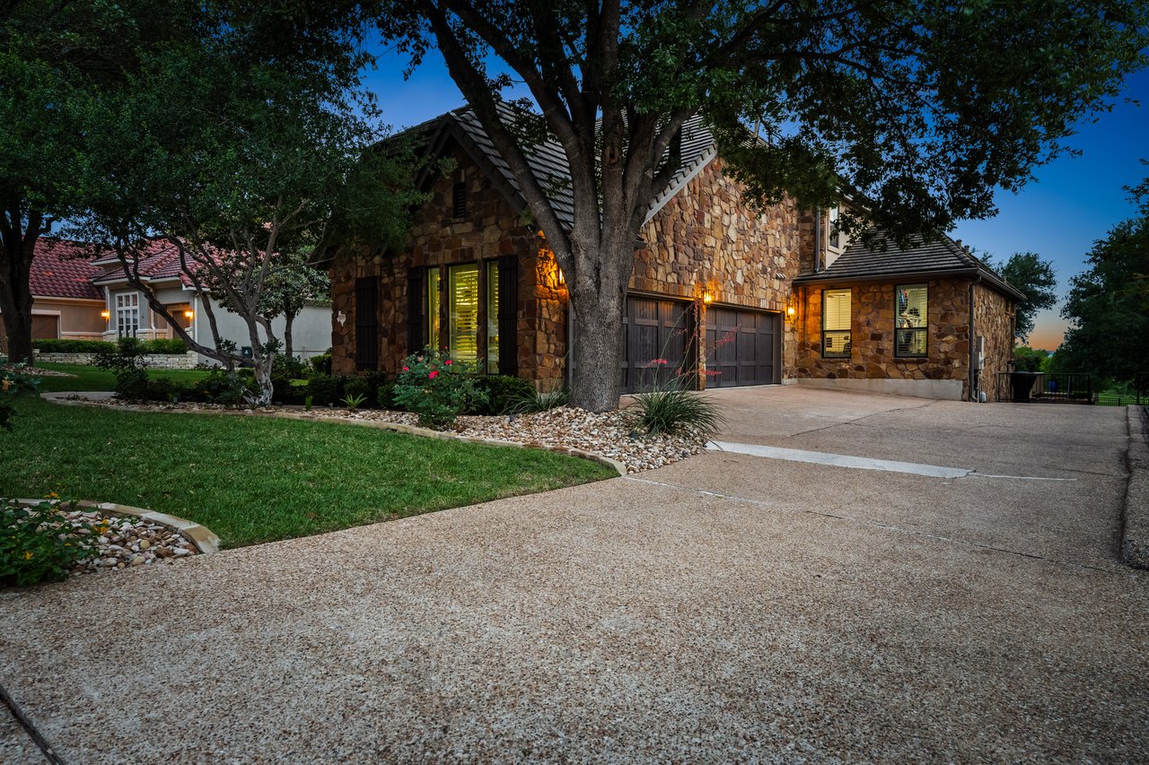 Luxurious Golf Course Estate with Unmatched Views & Resort-Style Backyard | Overlooking the Scenic 13th Hole Fairway at UT Golf Club in Steiner Ranch