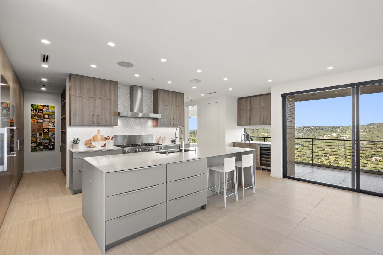 Modern Architecture Meets Hilltop Views