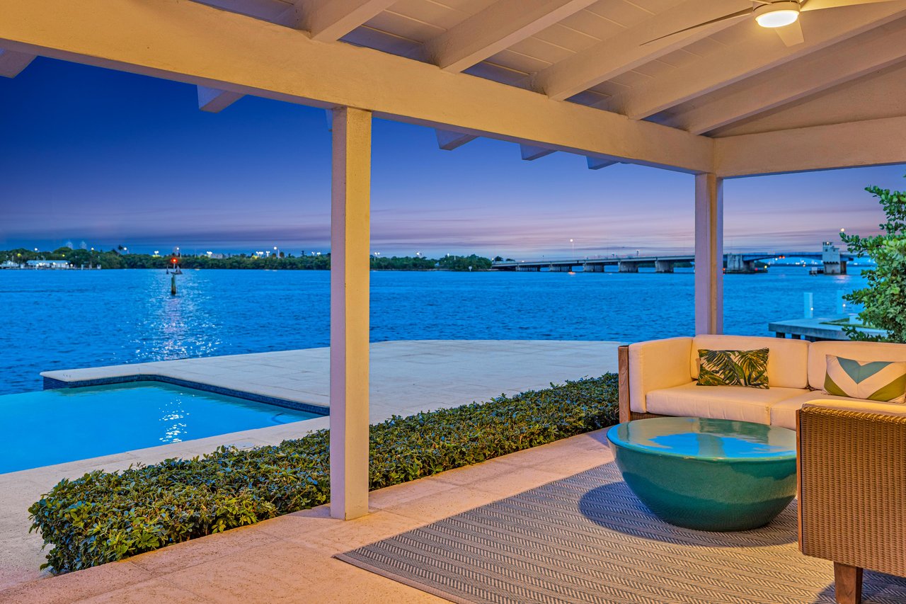 Miami’s Upper East Side Bayfront Residence