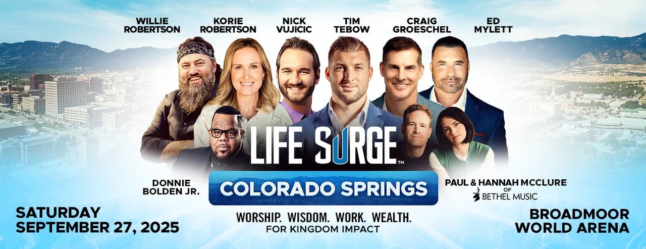Life Surge: Ignite Your Faith, Transform Your Finances