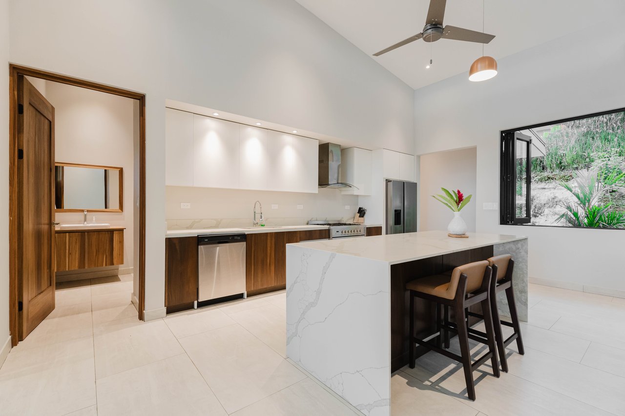 Ocean View New Construction Home in Uvita