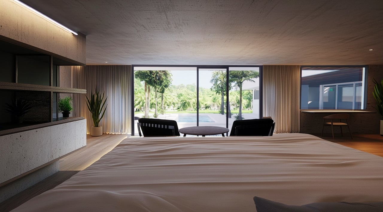 Modern Tropical Private Pool Villa, Tamarindo, Guanacaste