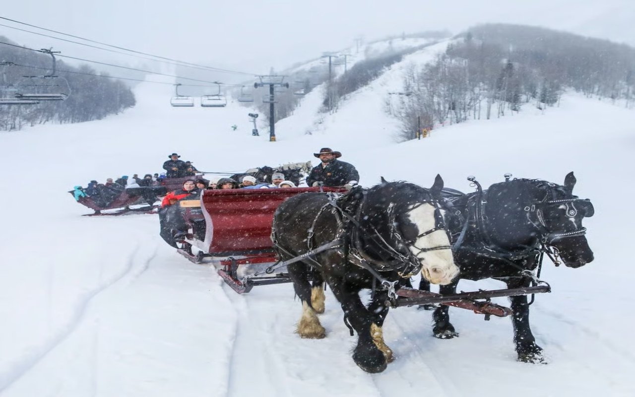 Winter Fun In Park City, UT