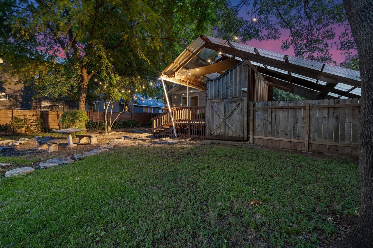 SOLD by Keenan Group: 706 E Monroe Street - Travis Heights Historic Charmer