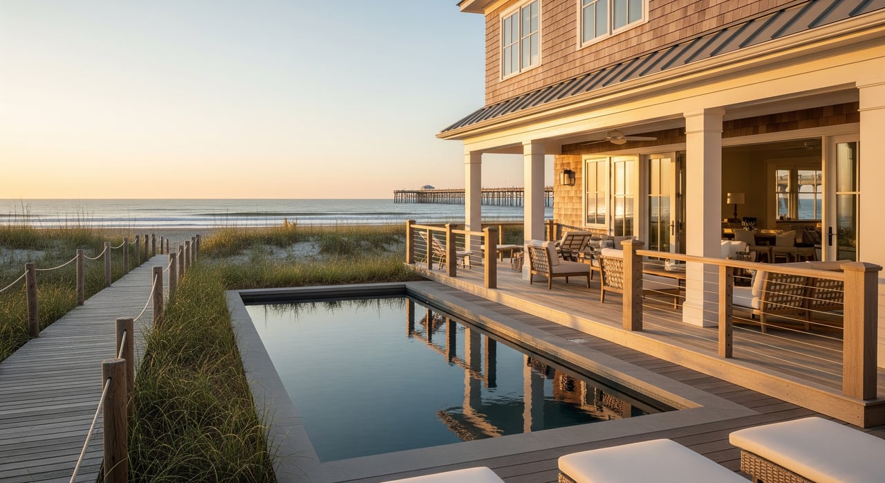 Isle Of Palms vs Folly Beach For Vacation Rentals