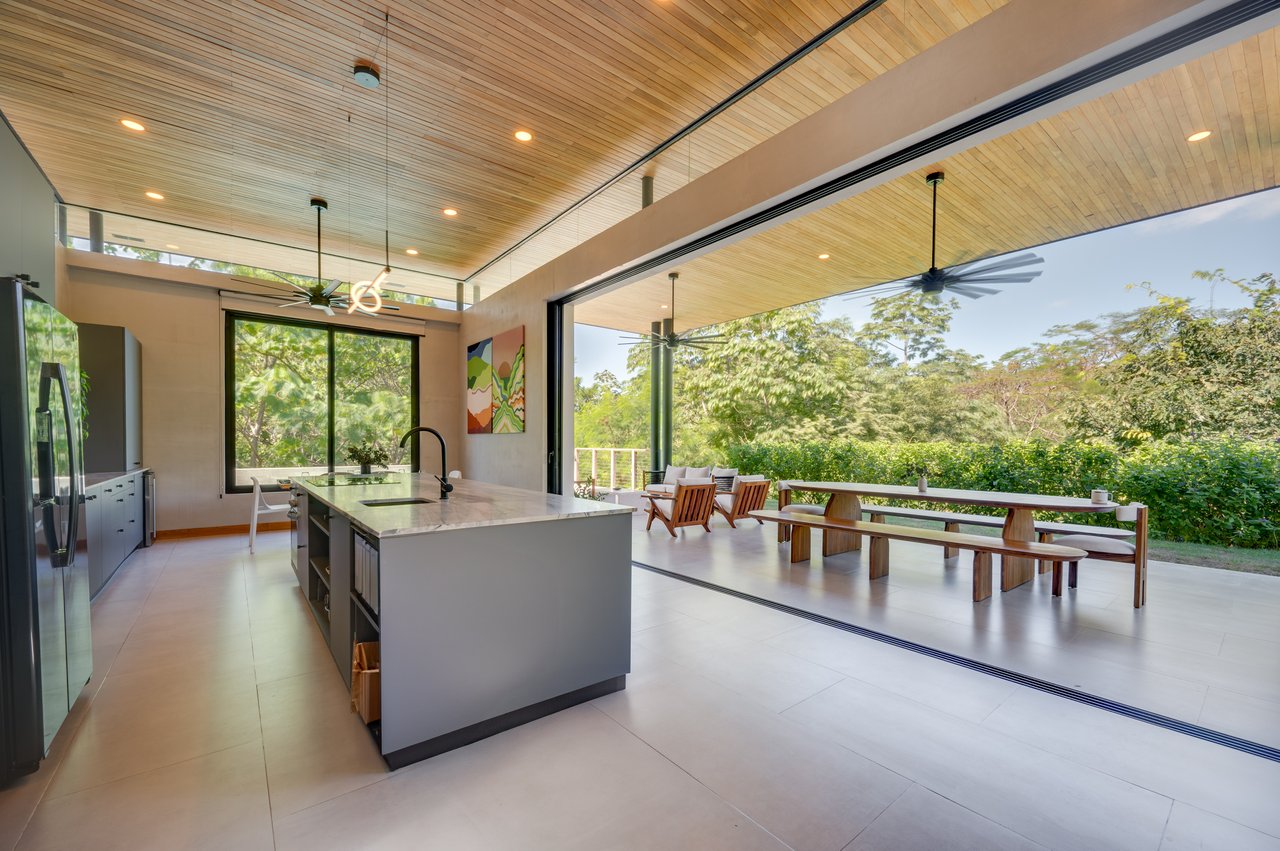 Dos Rios 53 | Tropical Modern Home with Pool & Forest Views in Mar Vista, Playa Flamingo