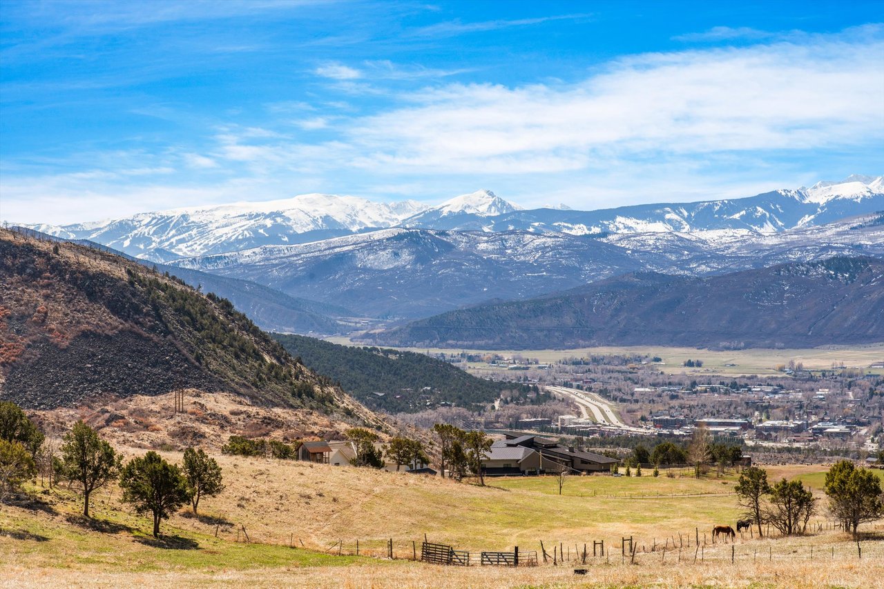 2024 Classic Contemporary Farmhouse with Staggering Mount Sopris Views