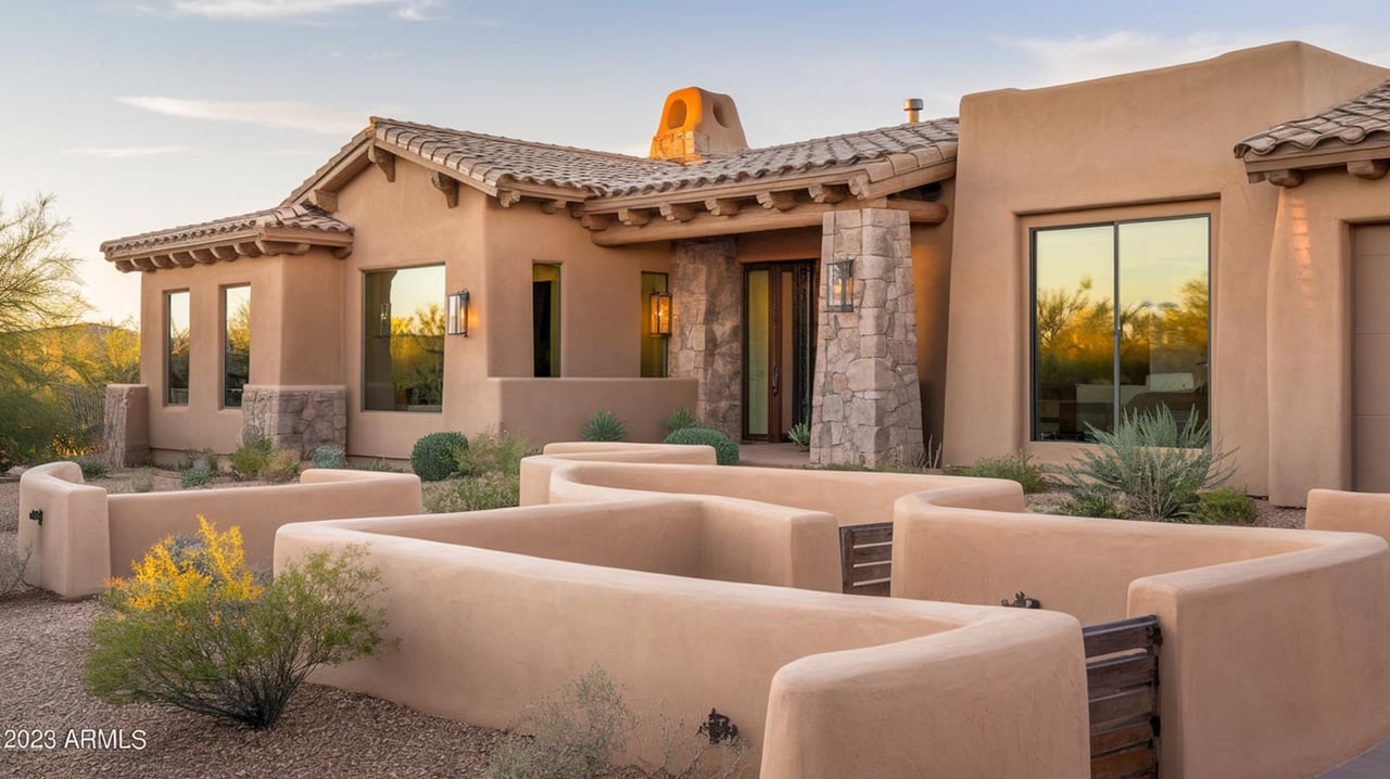 Choosing the Right Paint Colors for Your Desert Foothill Estates Home