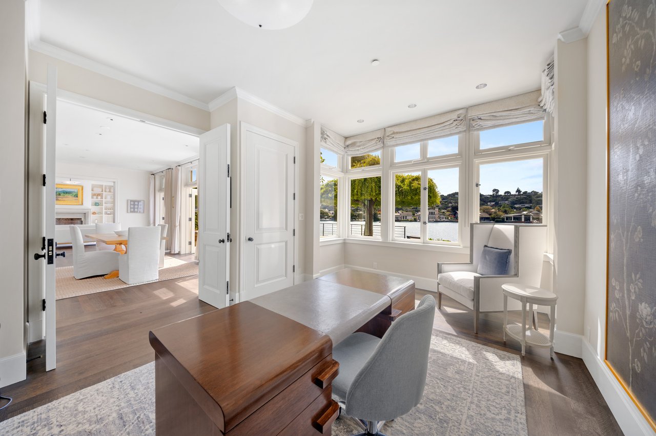 Unparalleled Design on the Belvedere Lagoon