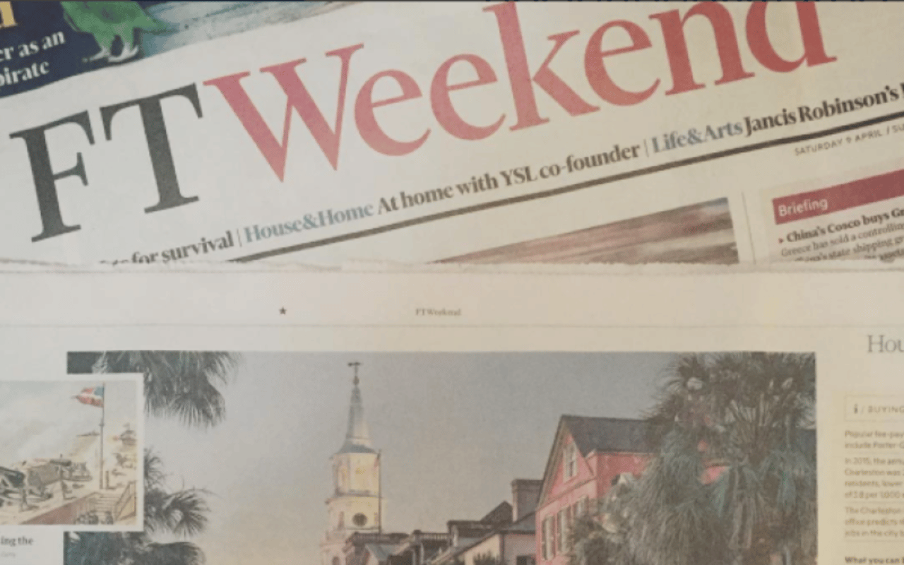 Financial Times Interviews William Means Real Estate