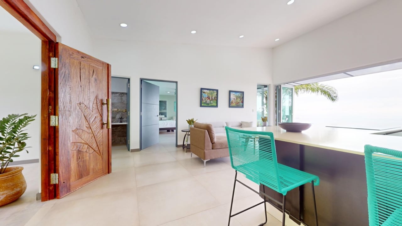 Dream House for Sale in Uvita with Breathtaking Whale's Tail Views