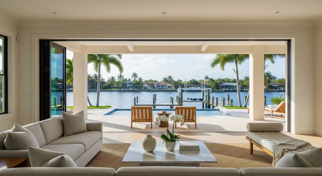 Should You Stage a Waterfront Home in Manalapan?