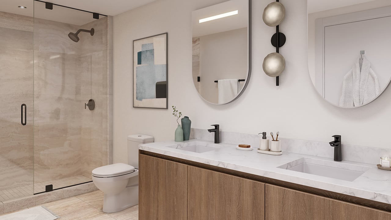 72 Park bathroom 