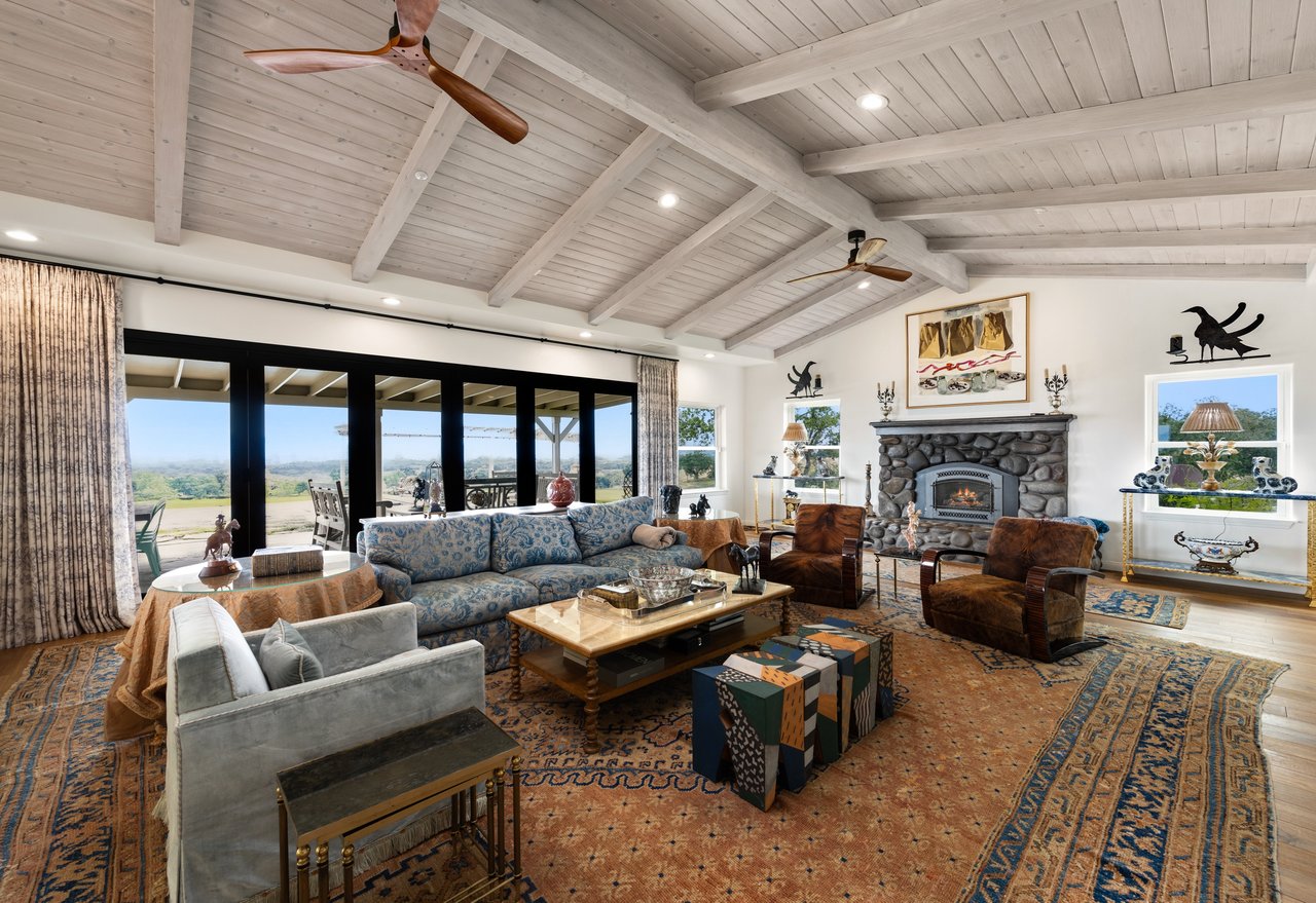 Modern Farmhouse with Sweeping Valley Views
