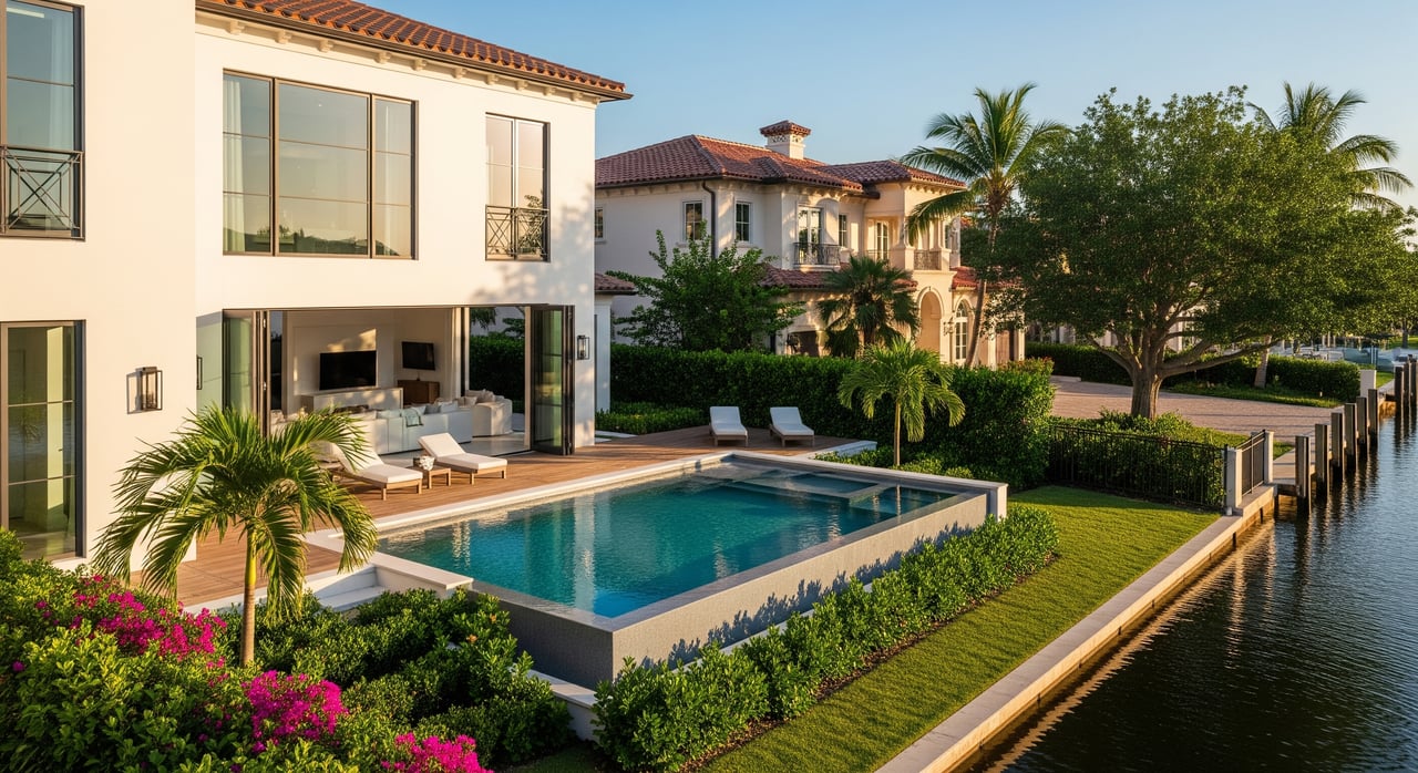 New Construction vs. Resale Near The Falls, Weston