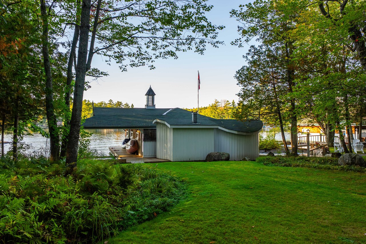Lake Rosseau Landmark