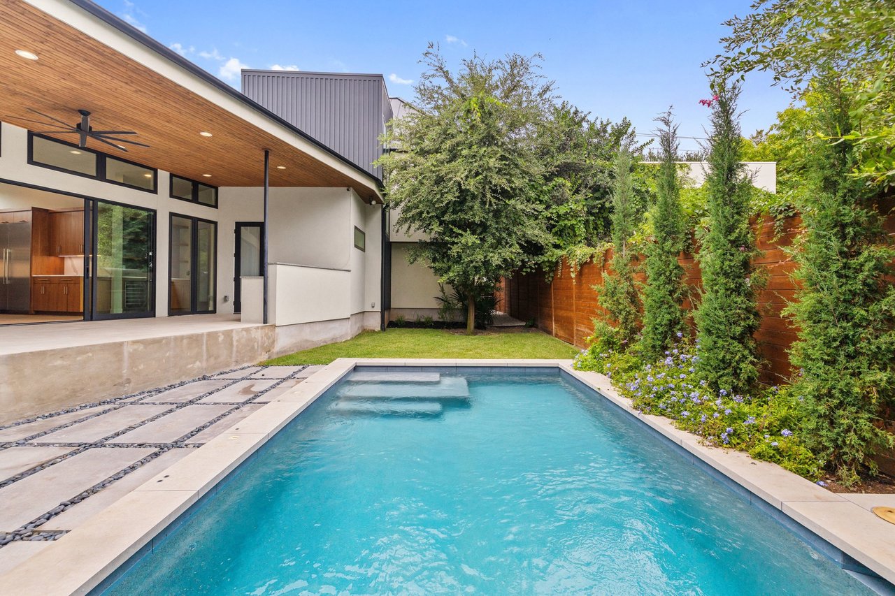 A Private Travis Heights Compound, Steps from Big Stacy and Blunn Creek Greenbelt