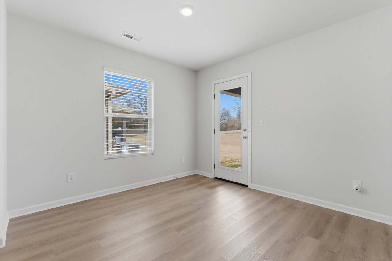 Low-Maintenance Brick Ranch Near Clift Farms