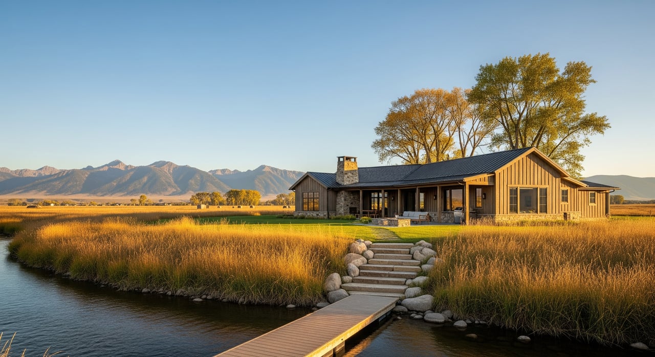 Paradise Valley Living: River Access, Ranch Vibes, Amenities