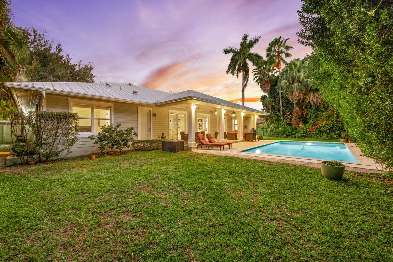 Timeless Elegance Meets Modern Comfort in South Miami