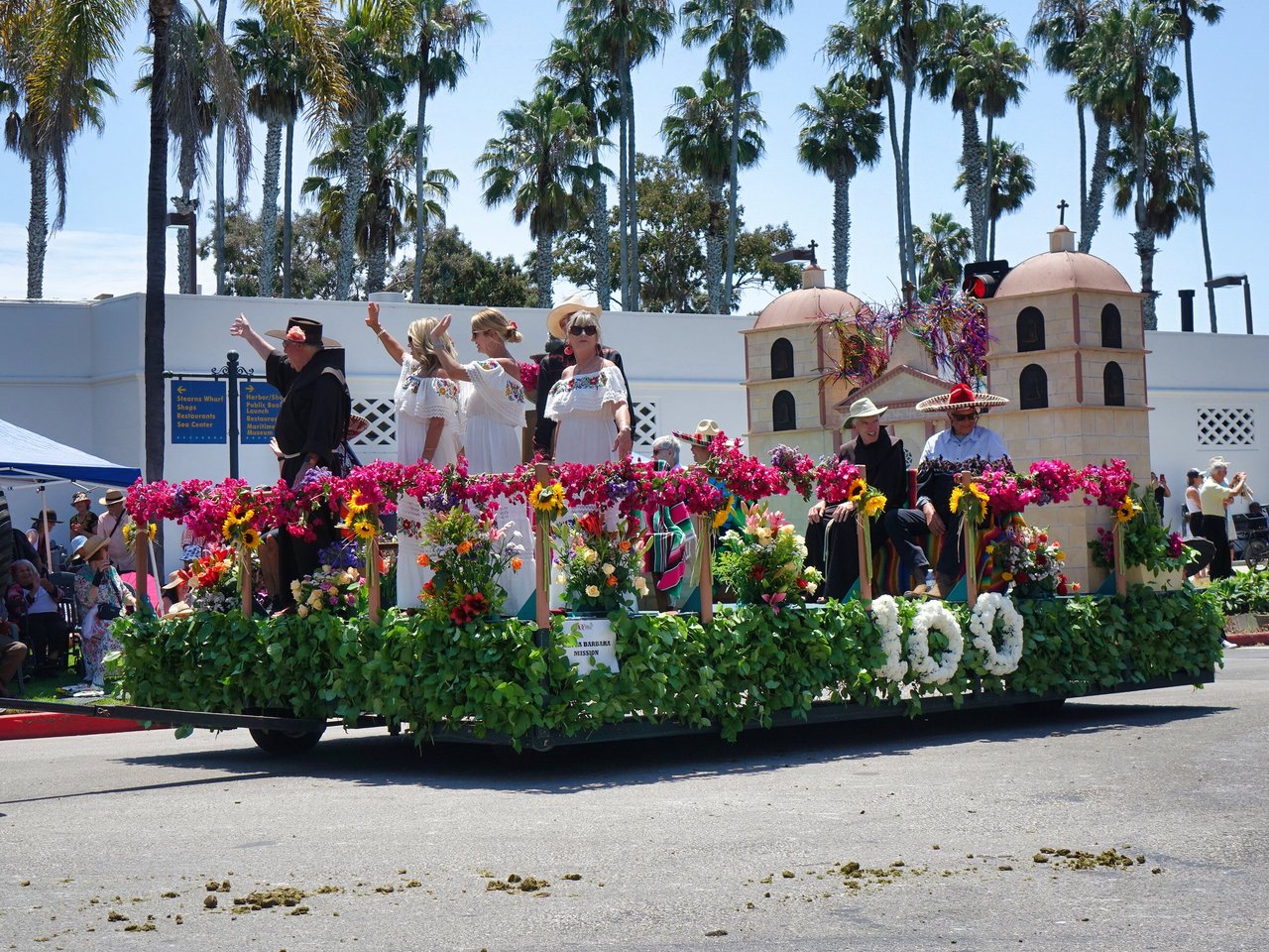 FIESTA Santa Barbara - Old Spanish Days 2025