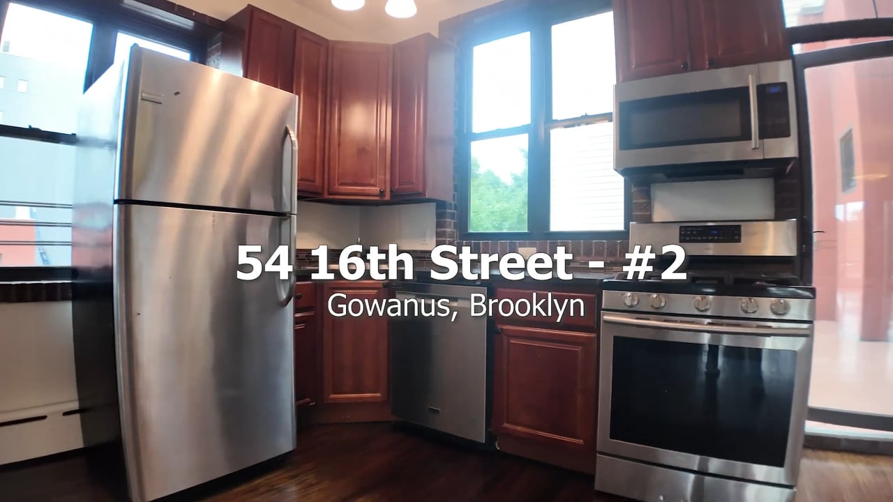 Touring a Pristine Two Bedroom Apartment | Gowanus Brooklyn | Private Outdoor Space | New Build