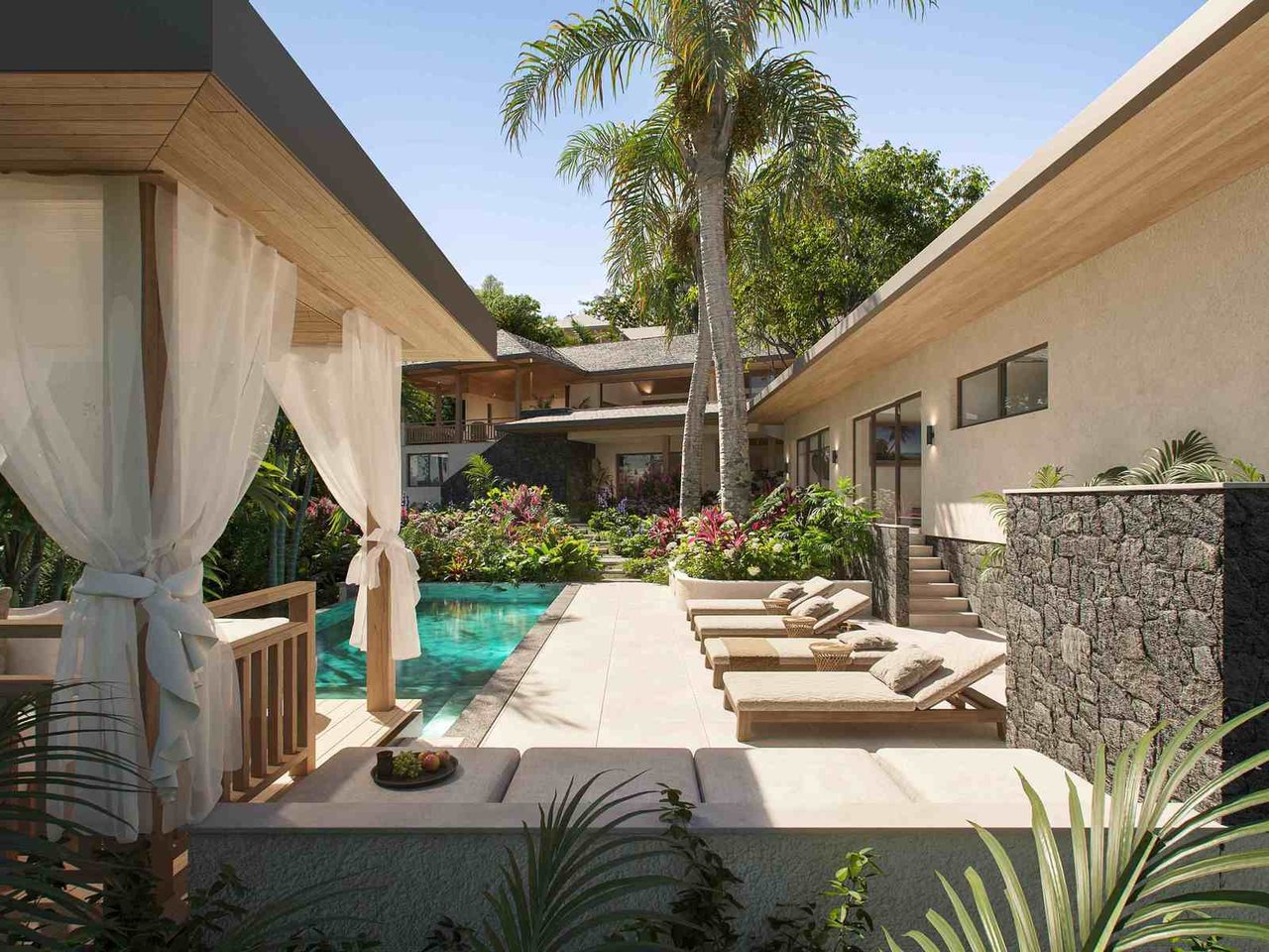 Balinese Infinity Pool Villa, Tamarindo, Guanacaste